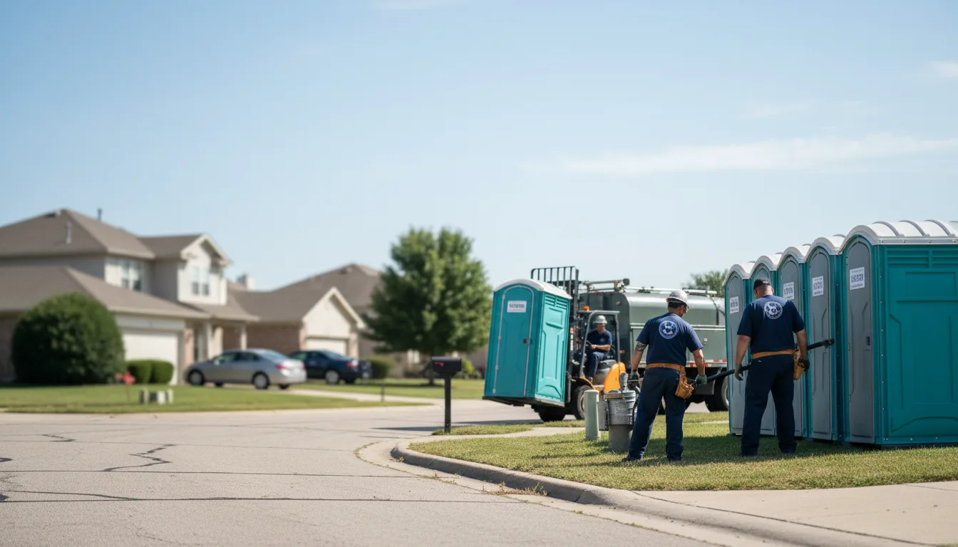 Porta Potty Rental in San Isidro, TX near me